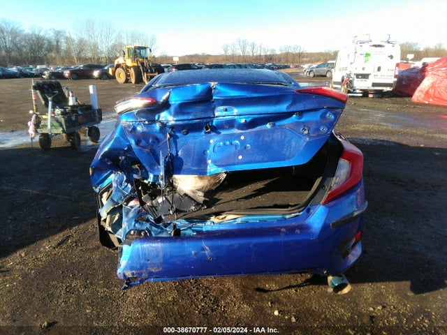 Honda Civic Lx 2020 2HGFC2F68LH527858 Image 16