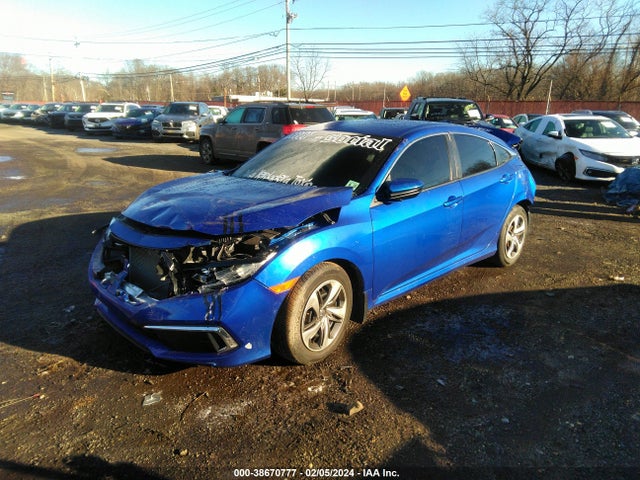 Honda Civic Lx 2020 2HGFC2F68LH527858 Image 2