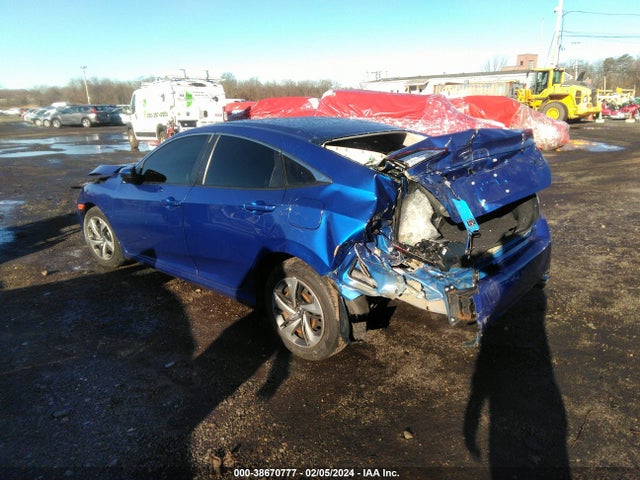 Honda Civic Lx 2020 2HGFC2F68LH527858 Image 3