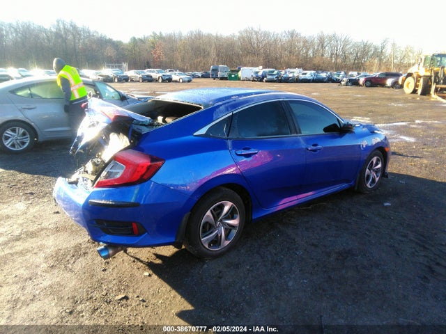 Honda Civic Lx 2020 2HGFC2F68LH527858 Image 4