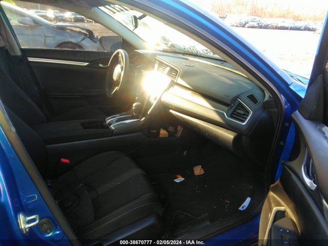Honda Civic Lx 2020 2HGFC2F68LH527858 Image 5