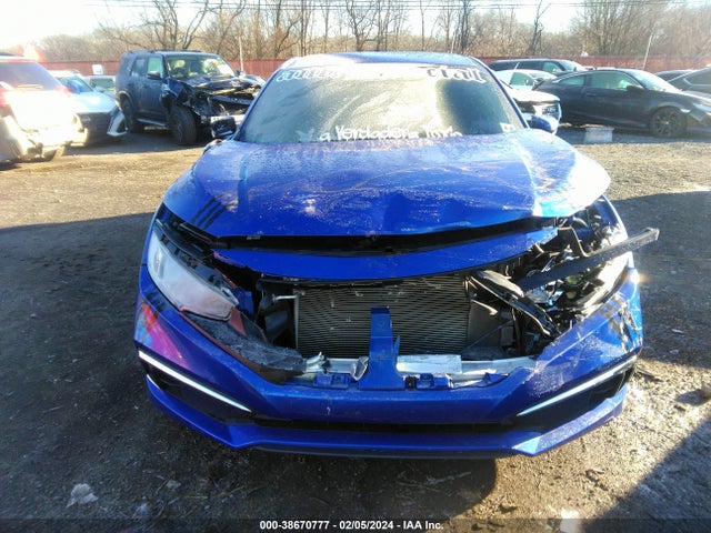 Honda Civic Lx 2020 2HGFC2F68LH527858 Image 6