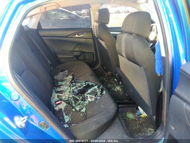 Honda Civic Lx 2020 2HGFC2F68LH527858 Image 8