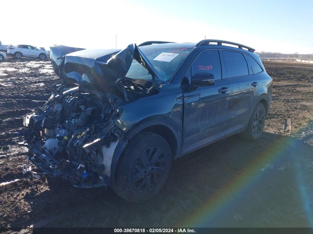 KIA Sorento X-line S 2022 5XYRLDLC0NG131247 Image 2