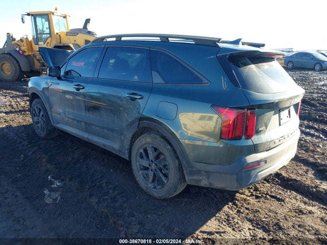 KIA Sorento X-line S 2022 5XYRLDLC0NG131247 Image 3