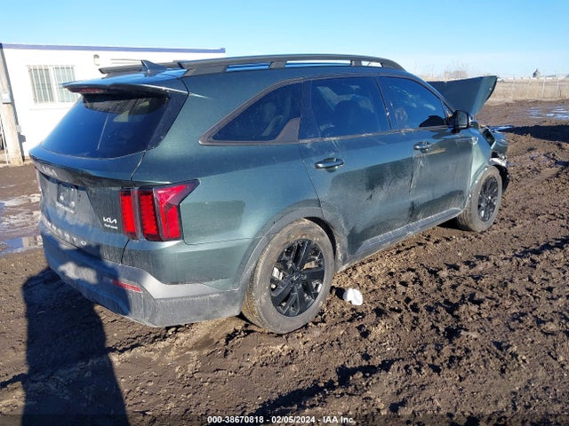 KIA Sorento X-line S 2022 5XYRLDLC0NG131247 Image 4