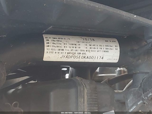 2019 YAMAHA XT1200ZE JYADP05E0KA001174 Photo 9