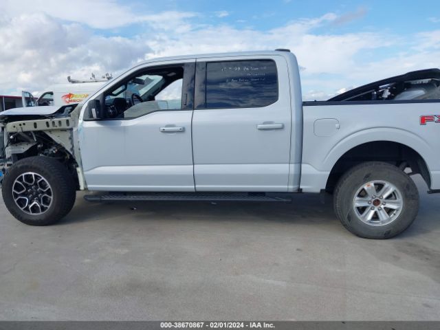 1FTFW1E57NKE23754 Ford F-150 Xlt
