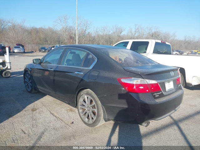 38670869 :رقم المزاد ، 1HGCR2F5XEA198557 vin ، 2014 Honda Accord Sport مزاد بيع