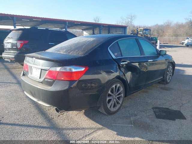 38670869 :رقم المزاد ، 1HGCR2F5XEA198557 vin ، 2014 Honda Accord Sport مزاد بيع