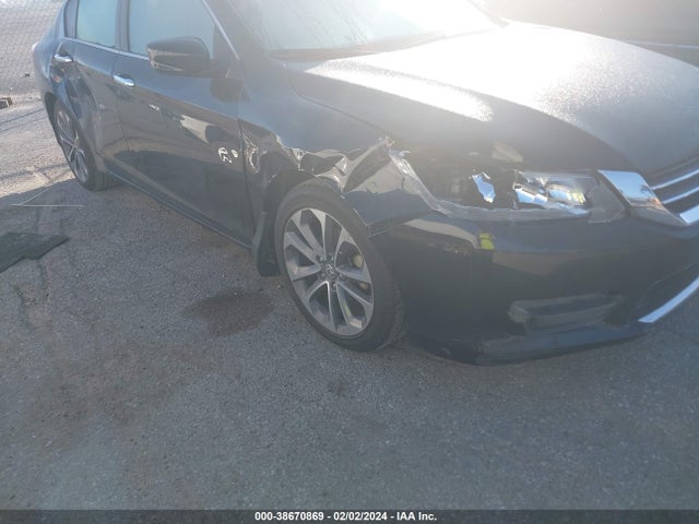 38670869 :رقم المزاد ، 1HGCR2F5XEA198557 vin ، 2014 Honda Accord Sport مزاد بيع