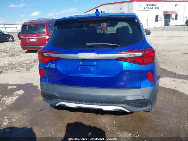 KNDEPCAA7N7319419 KIA Seltos Lx