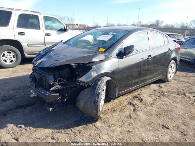 KNAFX4A67G5570569 KIA FORTE LX