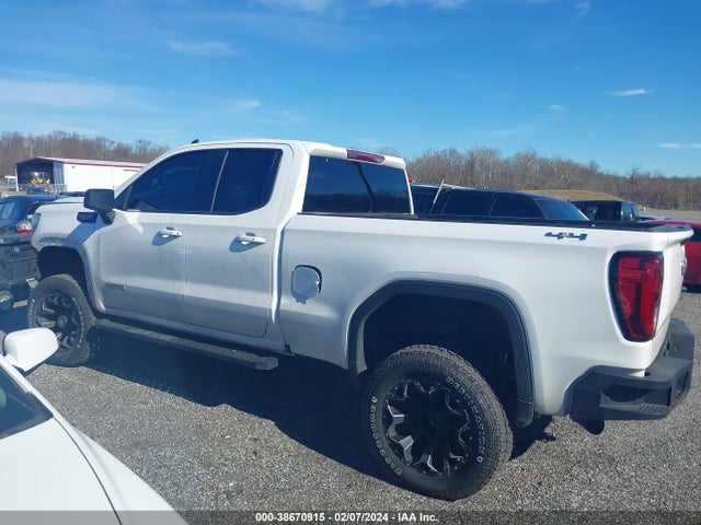 GMC Sierra 1500 4wd  Standard Box Elevation 2020 1GTR9CED6LZ253754 Image 14