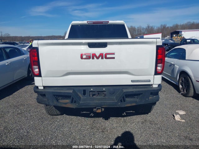 GMC Sierra 1500 4wd  Standard Box Elevation 2020 1GTR9CED6LZ253754 Image 16