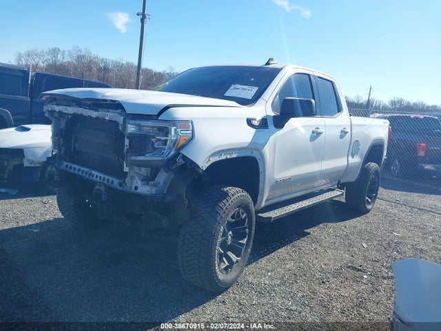 GMC Sierra 1500 4wd  Standard Box Elevation 2020 1GTR9CED6LZ253754 Image 2