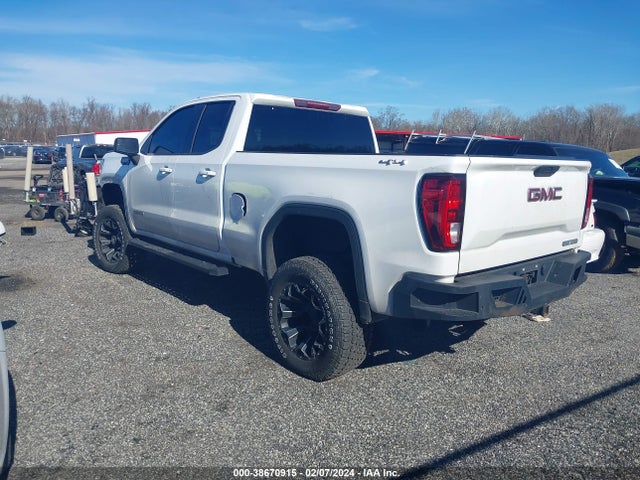 GMC Sierra 1500 4wd  Standard Box Elevation 2020 1GTR9CED6LZ253754 Image 3