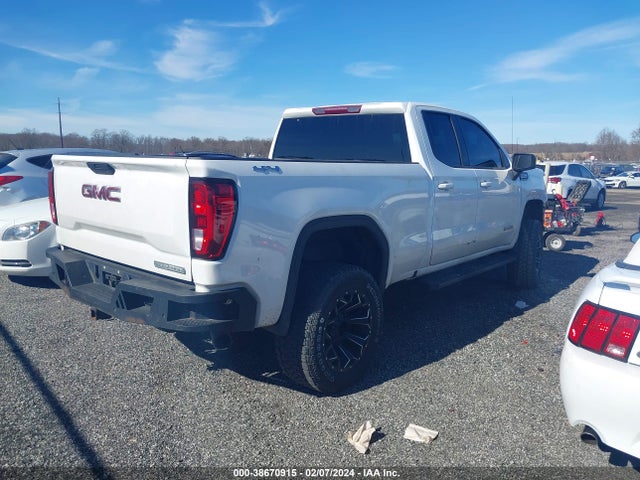 GMC Sierra 1500 4wd  Standard Box Elevation 2020 1GTR9CED6LZ253754 Image 4