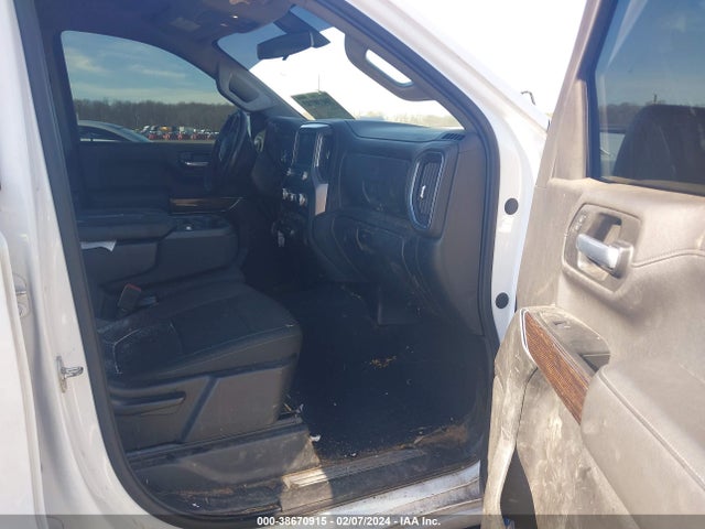 GMC Sierra 1500 4wd  Standard Box Elevation 2020 1GTR9CED6LZ253754 Image 5