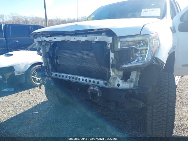 GMC Sierra 1500 4wd  Standard Box Elevation 2020 1GTR9CED6LZ253754 Image 6
