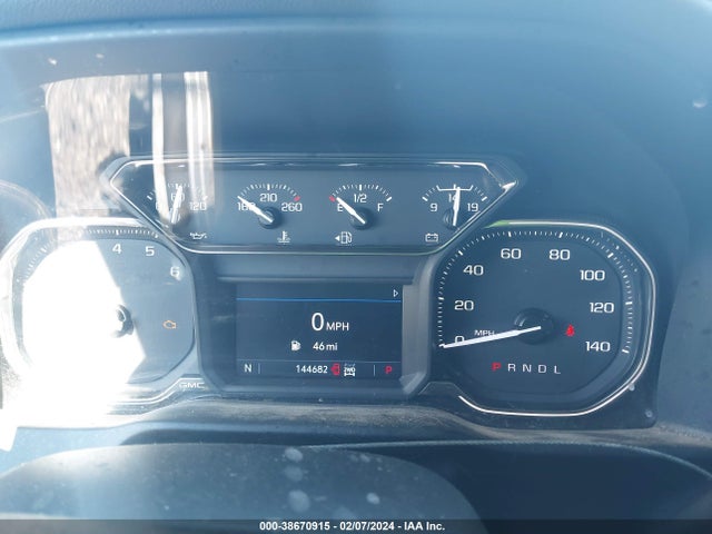 GMC Sierra 1500 4wd  Standard Box Elevation 2020 1GTR9CED6LZ253754 Image 7
