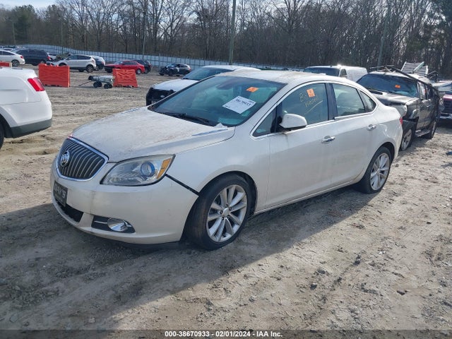 2015 Buick Verano Leather Group მანქანა იყიდება აუქციონზე, vin: 1G4PS5SK2F4164870, აუქციონის ნომერი: 38670933