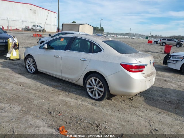 2015 Buick Verano Leather Group მანქანა იყიდება აუქციონზე, vin: 1G4PS5SK2F4164870, აუქციონის ნომერი: 38670933