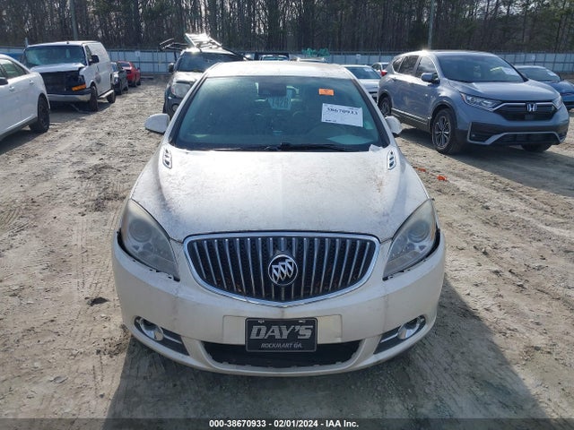 2015 Buick Verano Leather Group მანქანა იყიდება აუქციონზე, vin: 1G4PS5SK2F4164870, აუქციონის ნომერი: 38670933