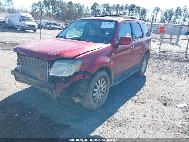 2008 MERCURY MARINER PREMIER VIN: 4M2CU871X8KJ25709
