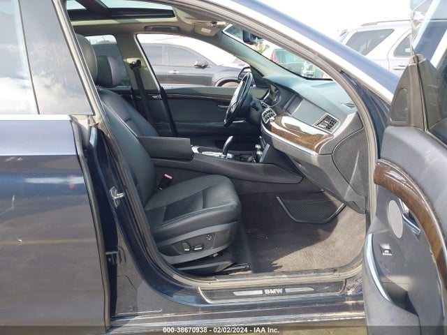 2010 BMW 550I GRAN TURISMO XDRIVE VIN: WBASP4C53AC341134