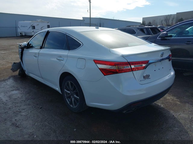 Toyota Avalon Xle Premium 2014 4T1BK1EBXEU123805 Image 3