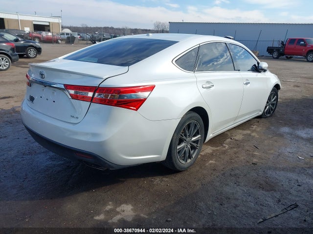 Toyota Avalon Xle Premium 2014 4T1BK1EBXEU123805 Image 4