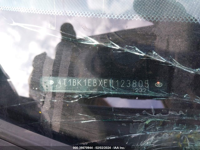 Toyota Avalon Xle Premium 2014 4T1BK1EBXEU123805 Image 9