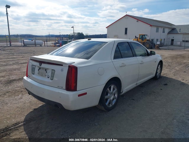 2006 CADILLAC STS V8 VIN: 1G6DC67A260208077