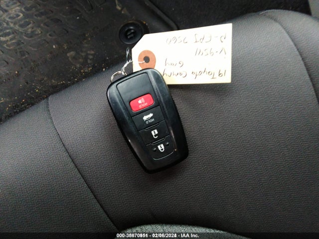 Toyota CAMRY LE 2019 4T1B11HK3KU679545 Image 11