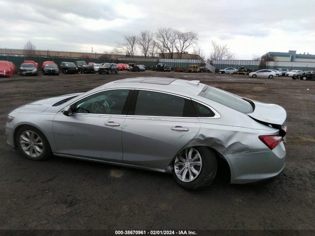 2020 CHEVROLET MALIBU FWD LT VIN: 1G1ZD5ST5LF010081