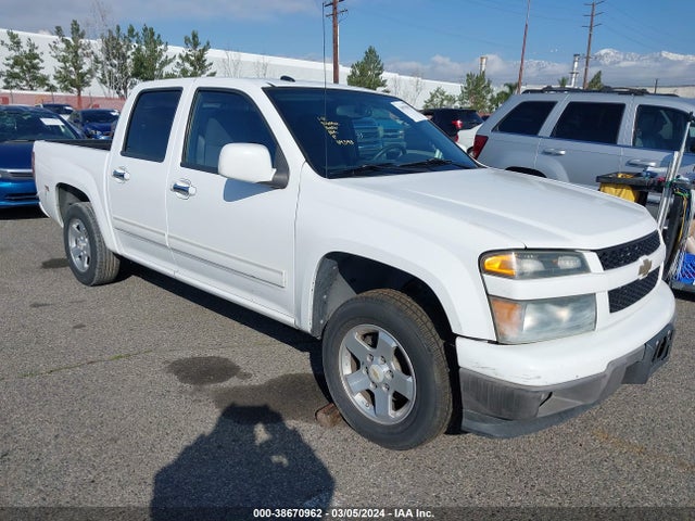 2010 CHEVROLET COLORADO 1LT VIN: 1GCDSCD95A8114343