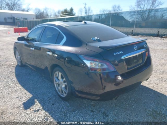 1N4AA5AP1EC451170 Nissan Maxima 3.5 S/3.5 Sv