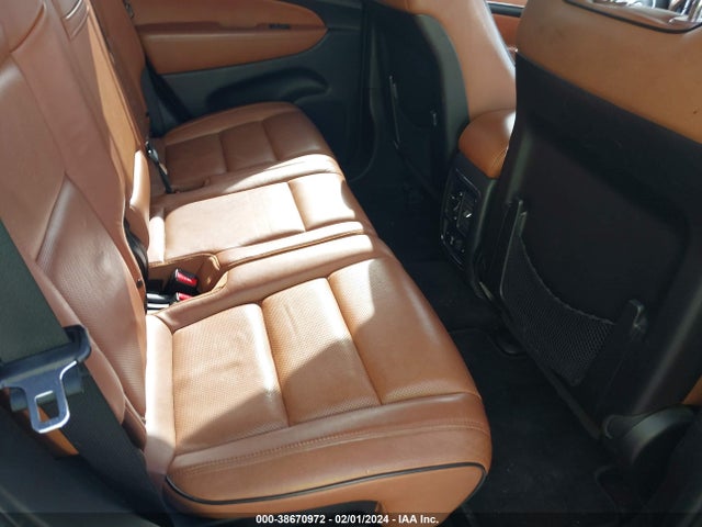 2011 JEEP GRAND CHEROKEE OVERLAND VIN: 1J4RR6GT9BC714074