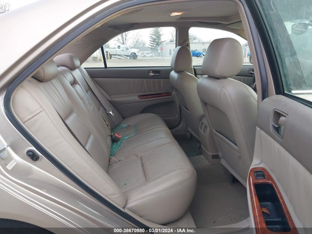 2003 TOYOTA CAMRY XLE VIN: 4T1BF30K63U550550