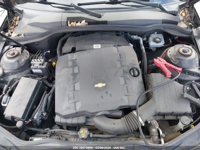 Chevrolet Camaro 1ls 2014 2G1FE1E37E9321933 Image 10