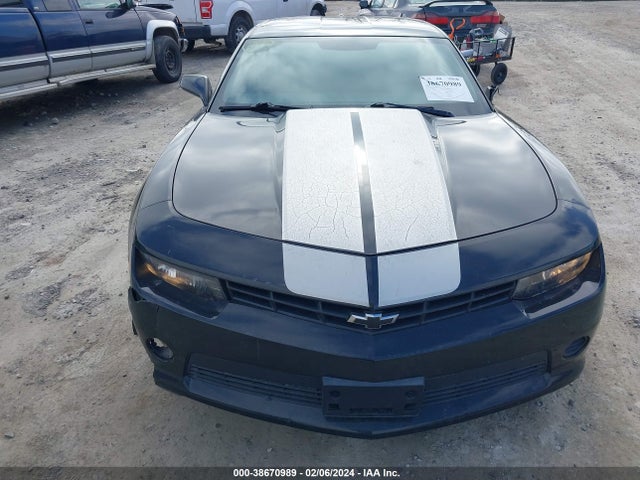 Chevrolet Camaro 1ls 2014 2G1FE1E37E9321933 Image 12