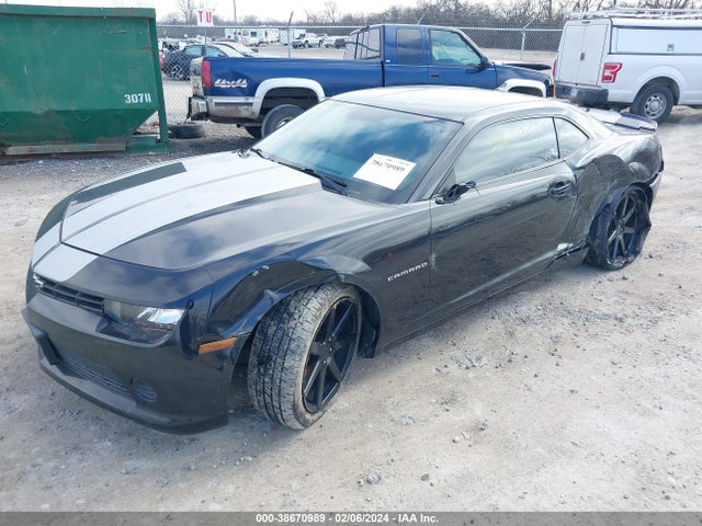 Chevrolet Camaro 1ls 2014 2G1FE1E37E9321933 Image 2