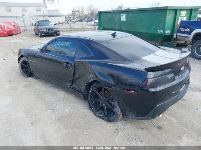 Chevrolet Camaro 1ls 2014 2G1FE1E37E9321933 Image 3