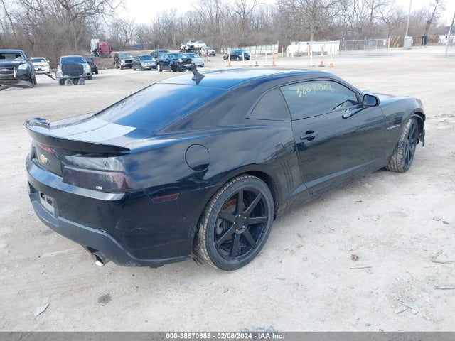 Chevrolet Camaro 1ls 2014 2G1FE1E37E9321933 Image 4