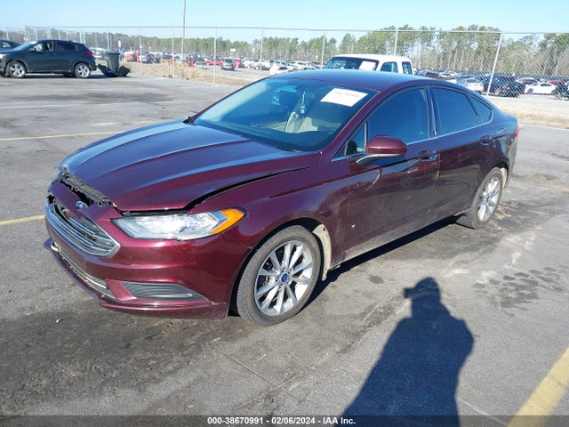 Ford FUSION SE 2017 3FA6P0H73HR103244 Image 2