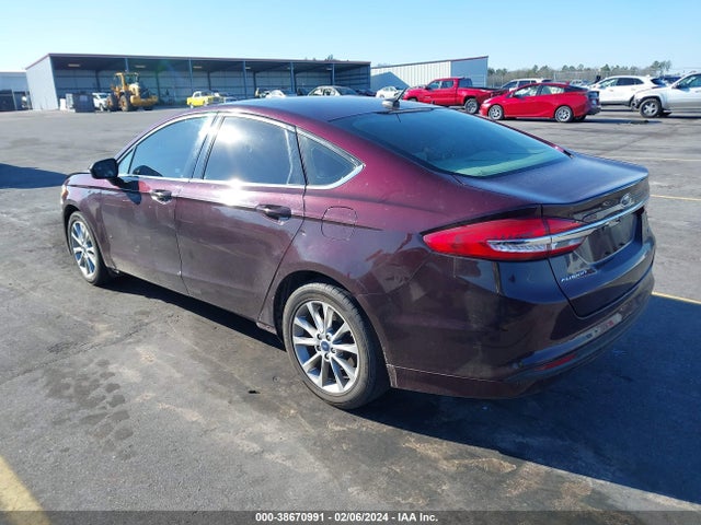 Ford FUSION SE 2017 3FA6P0H73HR103244 Image 3
