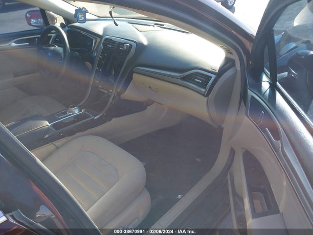 Ford FUSION SE 2017 3FA6P0H73HR103244 Image 5