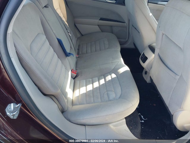 Ford FUSION SE 2017 3FA6P0H73HR103244 Image 8