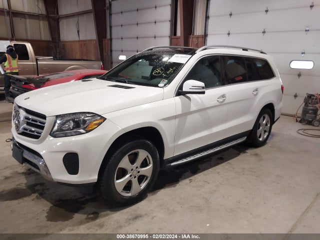 4JGDF6EE1HA897662 Mercedes-Benz Gls 450 4matic